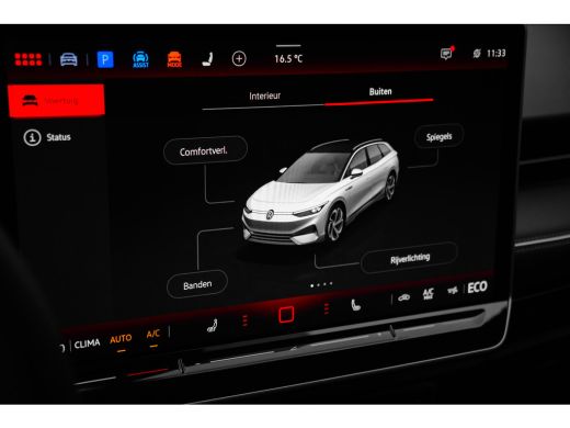Volkswagen ID.7 Pro Limited Edition | Airconditioning automatisch, 2-zone (Climatronic) | Automatische afstandsre... ActivLease financial lease