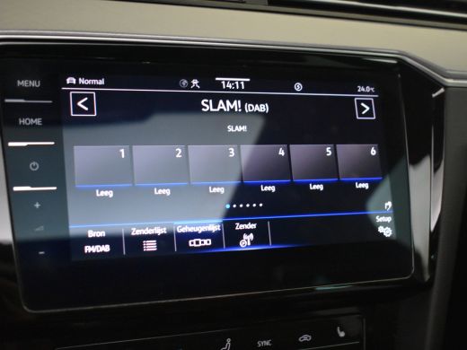 Volkswagen Passat Variant 1.4 TSI PHEV GTE Business 218pk Panorama dak | Lederbeklding | Trekhaak | Stoelverwarming... ActivLease financial lease