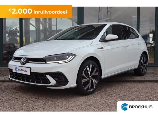 Volkswagen Polo 95PK R-Line Edition Inclusief € 2000,- inruilvoordeel.| 'App-Connect' draadloze smartphone integr... ActivLease financial lease