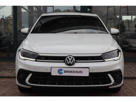 Volkswagen Polo 95PK R-Line Edition Inclusief € 2000,- inruilvoordeel.| 'App-Connect' draadloze smartphone integr... ActivLease financial lease