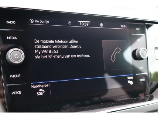 Volkswagen Polo 95PK R-Line Edition Inclusief € 2000,- inruilvoordeel.| 'App-Connect' draadloze smartphone integr... ActivLease financial lease