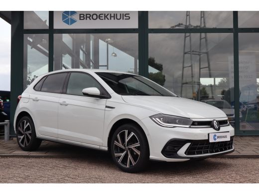 Volkswagen Polo 95PK R-Line Edition Inclusief € 2000,- inruilvoordeel.| 'App-Connect' draadloze smartphone integr... ActivLease financial lease