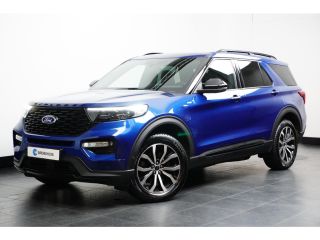 Ford Explorer 3.0 V6 E.B. PHEV ST-Line | Trekhaak | Standkachel | 100% Dealer onderhouden | BTW-auto | Stoelmas...