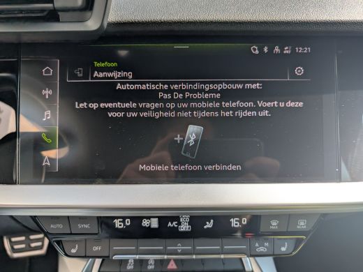 Audi A3 Sportback 30 TFSI S edition | Carplay | Navi | Climate | Keyless | Matrix LED | Dealeronderhouden ActivLease financial lease