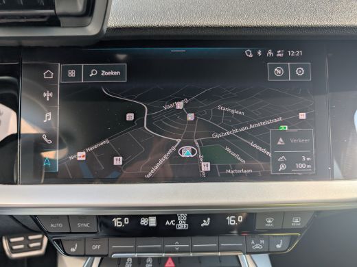 Audi A3 Sportback 30 TFSI S edition | Carplay | Navi | Climate | Keyless | Matrix LED | Dealeronderhouden ActivLease financial lease