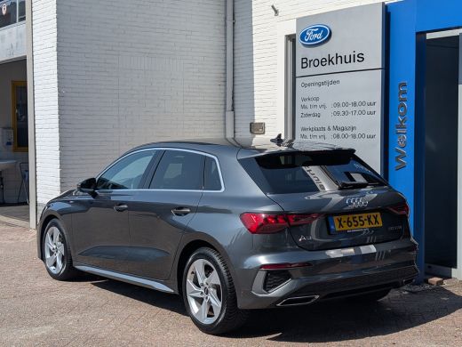 Audi A3 Sportback 30 TFSI S edition | Carplay | Navi | Climate | Keyless | Matrix LED | Dealeronderhouden ActivLease financial lease