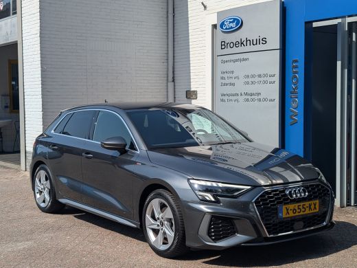 Audi A3 Sportback 30 TFSI S edition | Carplay | Navi | Climate | Keyless | Matrix LED | Dealeronderhouden ActivLease financial lease