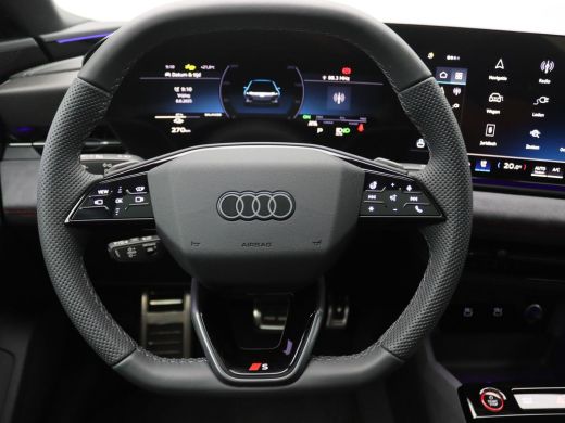 Audi A6 e-tron e-tron S6 100 kWh 503PK AUT. Panoramadak, Head-Up Display, B&O Audio, Virtual Mirrors, Nappaleer,... ActivLease financial lease
