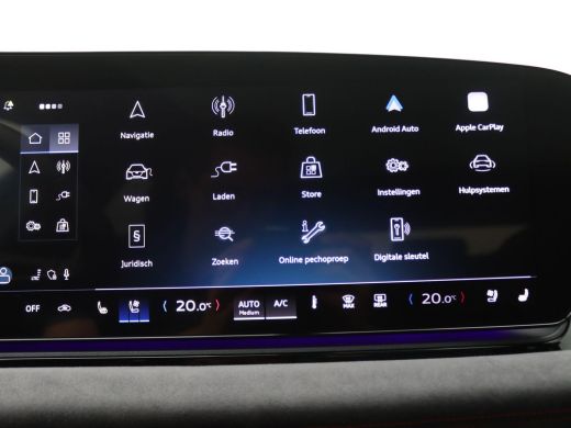 Audi A6 e-tron e-tron S6 100 kWh 503PK AUT. Panoramadak, Head-Up Display, B&O Audio, Virtual Mirrors, Nappaleer,... ActivLease financial lease