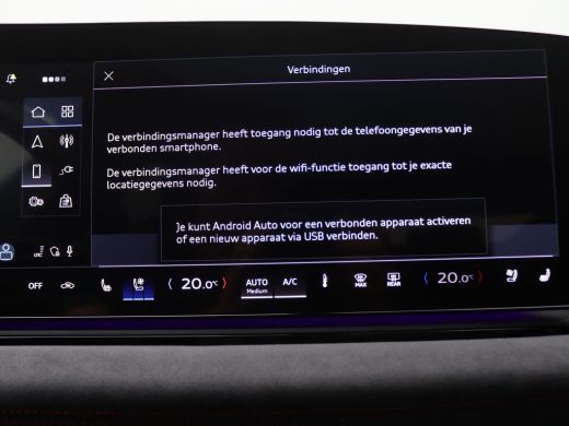 Audi A6 e-tron e-tron S6 100 kWh 503PK AUT. Panoramadak, Head-Up Display, B&O Audio, Virtual Mirrors, Nappaleer,... ActivLease financial lease