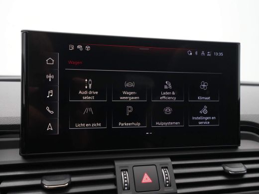 Audi Q5 50 TFSI e 299 pk S-Line edition Panorama Alcantara Stoelverwarming Acc 69 ActivLease financial lease