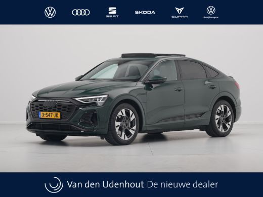 Audi Q8 Sportback e-tron 55 quattro 408pk S-Line Edition 115 kWh Panorama Trekhaak 360 camera Bang & Olufsen Luchtvering C...