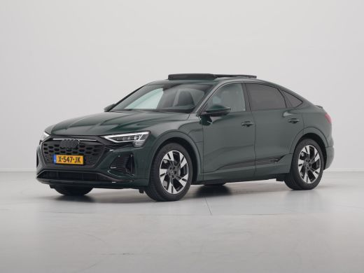Audi Q8 Sportback e-tron 55 quattro 408pk S-Line Edition 115 kWh Panorama Trekhaak 360 camera Bang & Olufsen Luchtvering C... ActivLease financial lease