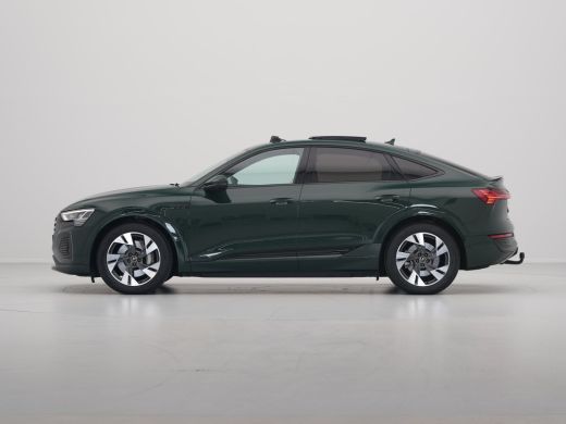 Audi Q8 Sportback e-tron 55 quattro 408pk S-Line Edition 115 kWh Panorama Trekhaak 360 camera Bang & Olufsen Luchtvering C... ActivLease financial lease