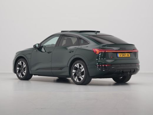 Audi Q8 Sportback e-tron 55 quattro 408pk S-Line Edition 115 kWh Panorama Trekhaak 360 camera Bang & Olufsen Luchtvering C... ActivLease financial lease