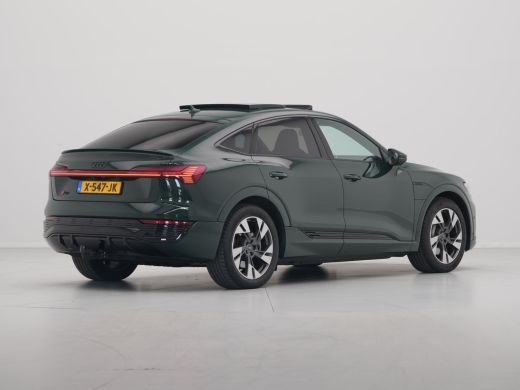 Audi Q8 Sportback e-tron 55 quattro 408pk S-Line Edition 115 kWh Panorama Trekhaak 360 camera Bang & Olufsen Luchtvering C... ActivLease financial lease