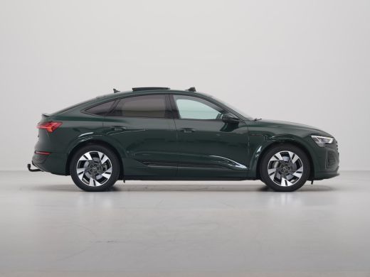 Audi Q8 Sportback e-tron 55 quattro 408pk S-Line Edition 115 kWh Panorama Trekhaak 360 camera Bang & Olufsen Luchtvering C... ActivLease financial lease