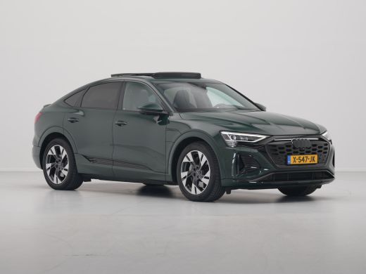 Audi Q8 Sportback e-tron 55 quattro 408pk S-Line Edition 115 kWh Panorama Trekhaak 360 camera Bang & Olufsen Luchtvering C... ActivLease financial lease