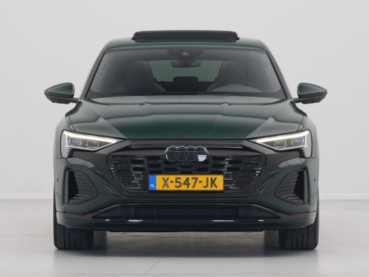 Audi Q8 Sportback e-tron 55 quattro 408pk S-Line Edition 115 kWh Panorama Trekhaak 360 camera Bang & Olufsen Luchtvering C... ActivLease financial lease