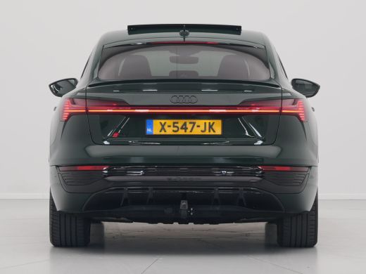 Audi Q8 Sportback e-tron 55 quattro 408pk S-Line Edition 115 kWh Panorama Trekhaak 360 camera Bang & Olufsen Luchtvering C... ActivLease financial lease