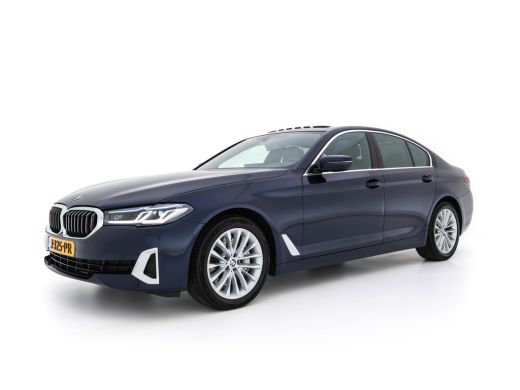 BMW 5 Serie 540i xDrive High Executive Edition (INCL-BTW ) Aut.*PANO | LUXURY-LEATHER | LASER-LIGHT | BOWERS&... ActivLease financial lease