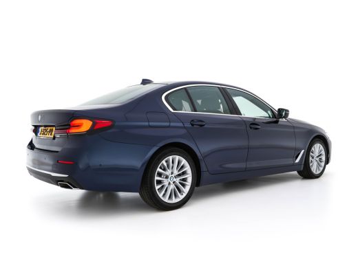BMW 5 Serie 540i xDrive High Executive Edition (INCL-BTW ) Aut.*PANO | LUXURY-LEATHER | LASER-LIGHT | BOWERS&... ActivLease financial lease