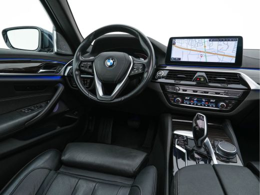 BMW 5 Serie 540i xDrive High Executive Edition (INCL-BTW ) Aut.*PANO | LUXURY-LEATHER | LASER-LIGHT | BOWERS&... ActivLease financial lease