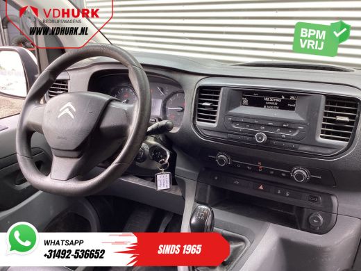 Citroën Jumpy 1.6 HDI L2 BPM VRIJ! EXPORT ONLY Imperiaal/ Alarm III/ Cruise/ Trekhaak/ PDC/ Airco ActivLease financial lease