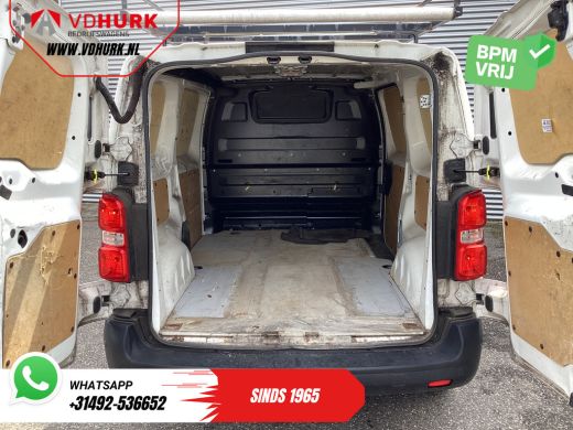 Citroën Jumpy 1.6 HDI L2 BPM VRIJ! EXPORT ONLY Imperiaal/ Alarm III/ Cruise/ Trekhaak/ PDC/ Airco ActivLease financial lease