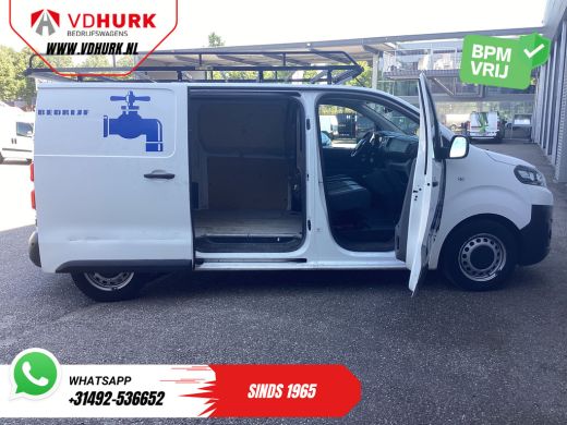 Citroën Jumpy 1.6 HDI L2 BPM VRIJ! EXPORT ONLY Imperiaal/ Alarm III/ Cruise/ Trekhaak/ PDC/ Airco ActivLease financial lease