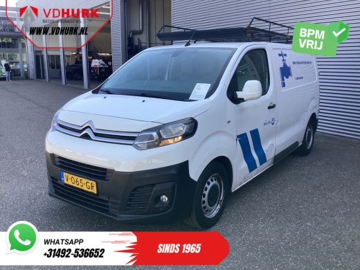 Citroën Jumpy 1.6 HDI L2 BPM VRIJ! EXPORT ONLY Imperiaal/ Alarm III/ Cruise/ Trekhaak/ PDC/ Airco ActivLease financial lease