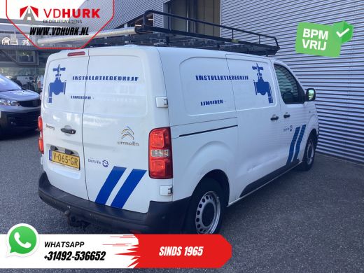 Citroën Jumpy 1.6 HDI L2 BPM VRIJ! EXPORT ONLY Imperiaal/ Alarm III/ Cruise/ Trekhaak/ PDC/ Airco ActivLease financial lease