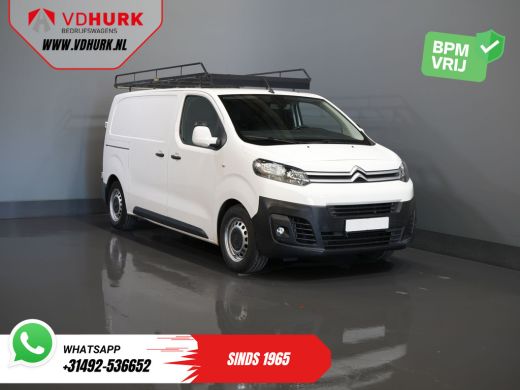 Citroën Jumpy 1.6 HDI L2 BPM VRIJ! Imperiaal/ Alarm III/ Cruise/ Trekhaak/ PDC/ Airco Citroën Jumpy 1.6 HDI L2 BPM VRIJ! Imperiaal/ Alarm III/ Cruise/ Trekhaak/ PDC/ Airco