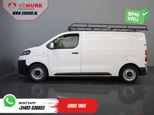 Citroën Jumpy 1.6 HDI L2 BPM VRIJ! Imperiaal/ Alarm III/ Cruise/ Trekhaak/ PDC/ Airco ActivLease financial lease