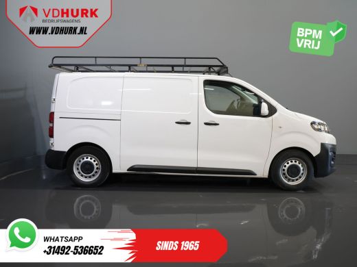 Citroën Jumpy 1.6 HDI L2 BPM VRIJ! Imperiaal/ Alarm III/ Cruise/ Trekhaak/ PDC/ Airco ActivLease financial lease