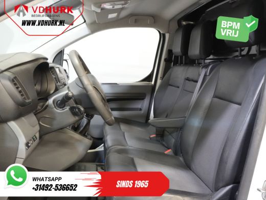 Citroën Jumpy 1.6 HDI L2 BPM VRIJ! Imperiaal/ Alarm III/ Cruise/ Trekhaak/ PDC/ Airco ActivLease financial lease