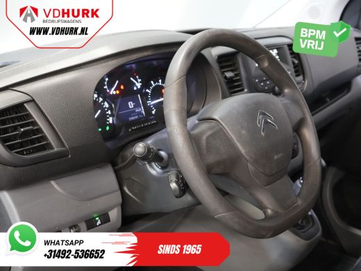 Citroën Jumpy 1.6 HDI L2 BPM VRIJ! Imperiaal/ Alarm III/ Cruise/ Trekhaak/ PDC/ Airco ActivLease financial lease