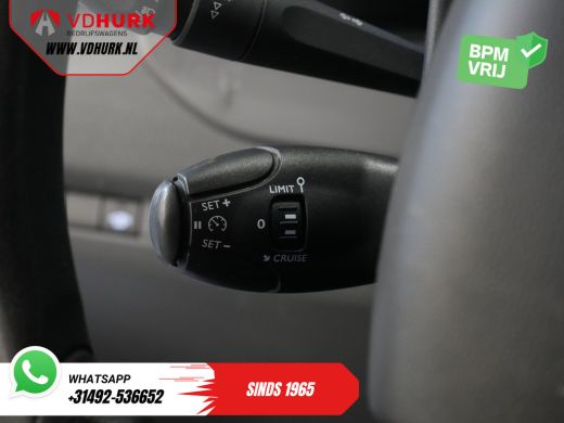 Citroën Jumpy 1.6 HDI L2 BPM VRIJ! Imperiaal/ Alarm III/ Cruise/ Trekhaak/ PDC/ Airco ActivLease financial lease