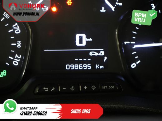 Citroën Jumpy 1.6 HDI L2 BPM VRIJ! Imperiaal/ Alarm III/ Cruise/ Trekhaak/ PDC/ Airco ActivLease financial lease