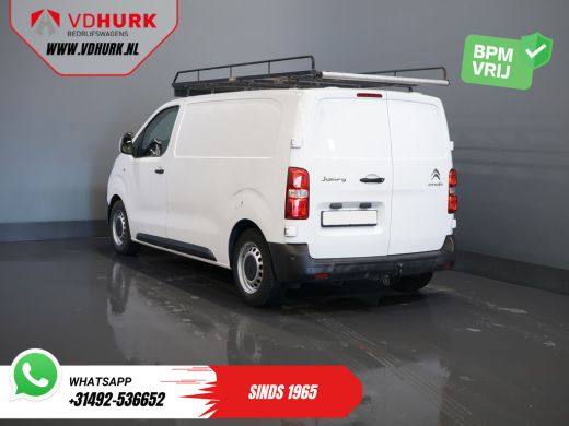 Citroën Jumpy 1.6 HDI L2 BPM VRIJ! Imperiaal/ Alarm III/ Cruise/ Trekhaak/ PDC/ Airco ActivLease financial lease