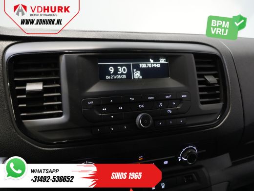 Citroën Jumpy 1.6 HDI L2 BPM VRIJ! Imperiaal/ Alarm III/ Cruise/ Trekhaak/ PDC/ Airco ActivLease financial lease