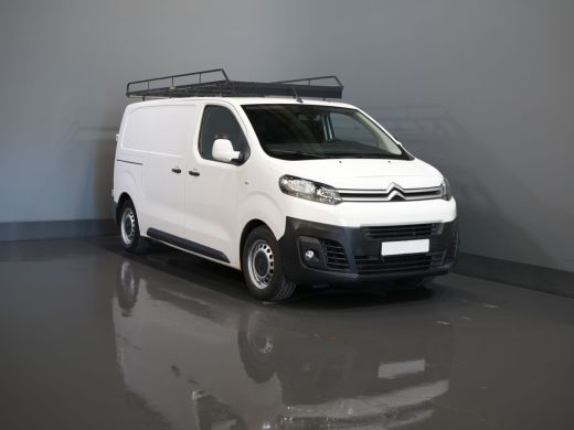 Citroën Jumpy 1.6 HDI L2 BPM VRIJ! Imperiaal/ Alarm III/ Cruise/ Trekhaak/ PDC/ Airco ActivLease financial lease