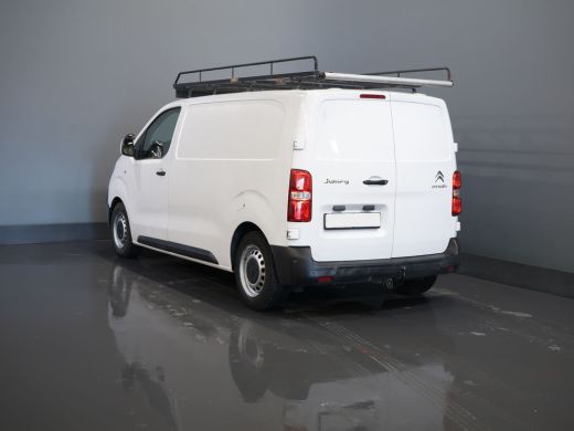 Citroën Jumpy 1.6 HDI L2 BPM VRIJ! Imperiaal/ Alarm III/ Cruise/ Trekhaak/ PDC/ Airco ActivLease financial lease