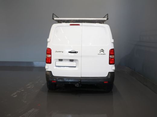 Citroën Jumpy 1.6 HDI L2 BPM VRIJ! Imperiaal/ Alarm III/ Cruise/ Trekhaak/ PDC/ Airco ActivLease financial lease
