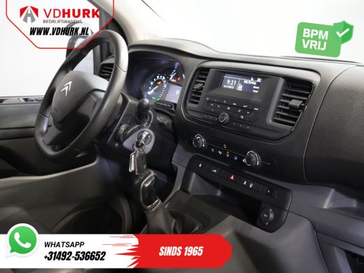 Citroën Jumpy 1.6 HDI L2 BPM VRIJ! Imperiaal/ Alarm III/ Cruise/ Trekhaak/ PDC/ Airco ActivLease financial lease