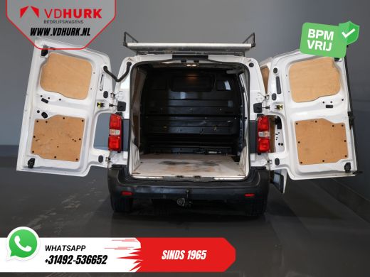 Citroën Jumpy 1.6 HDI L2 BPM VRIJ! Imperiaal/ Alarm III/ Cruise/ Trekhaak/ PDC/ Airco ActivLease financial lease