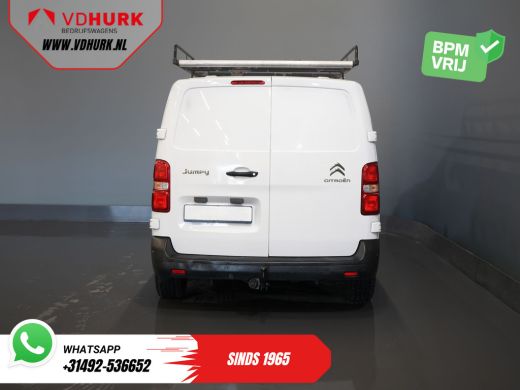 Citroën Jumpy 1.6 HDI L2 BPM VRIJ! Imperiaal/ Alarm III/ Cruise/ Trekhaak/ PDC/ Airco ActivLease financial lease
