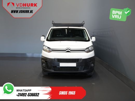 Citroën Jumpy 1.6 HDI L2 BPM VRIJ! Imperiaal/ Alarm III/ Cruise/ Trekhaak/ PDC/ Airco ActivLease financial lease