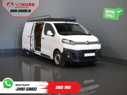 Citroën Jumpy 1.6 HDI L2 BPM VRIJ! Imperiaal/ Alarm III/ Cruise/ Trekhaak/ PDC/ Airco ActivLease financial lease
