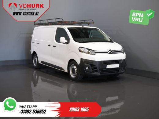 Citroën Jumpy 1.6 HDI L2 BPM VRIJ! Imperiaal/ Alarm III/ Cruise/ Trekhaak/ PDC/ Airco Citroën Jumpy 1.6 HDI L2 BPM VRIJ! Imperiaal/ Alarm III/ Cruise/ Trekhaak/ PDC/ Airco